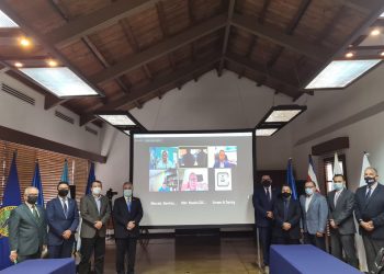 Avances de la reunión de la Comisión Centroamericana de Transporte Marítimo 