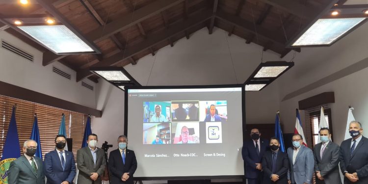 Avances de la reunión de la Comisión Centroamericana de Transporte Marítimo