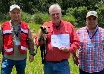 MAGA certifica el registro de la primera finca de producción pecuaria orgánica