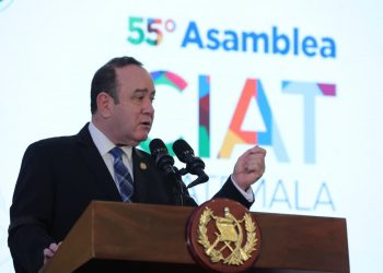 PRESIDENTE GIAMMATTI AFIRMA QUE SU GOBIERNO PROMUEVE UN SISTEMA FISCAL JUSTO