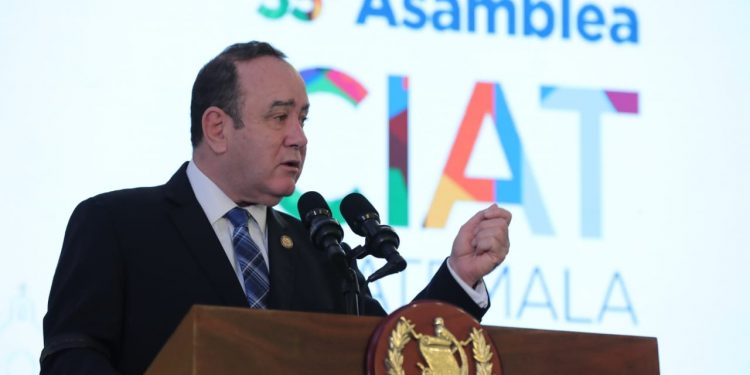 PRESIDENTE GIAMMATTI AFIRMA QUE SU GOBIERNO PROMUEVE UN SISTEMA FISCAL JUSTO