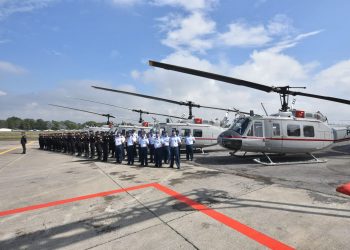 Quedó instalada la Fuerza de Tarea de Interdicción Aérea Antinarcótica y Antiterrorista