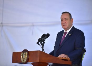 Entrevista con el Presidente Alejandro Giammattei