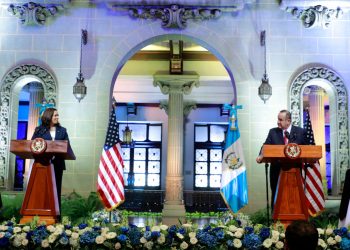 REUNIÓN BILATERAL GUATEMALA – ESTADOS UNIDOS