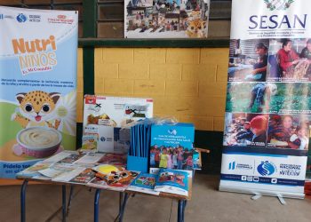 Alimento complementario fortificado llega a niños de 18 municipios del Quiché