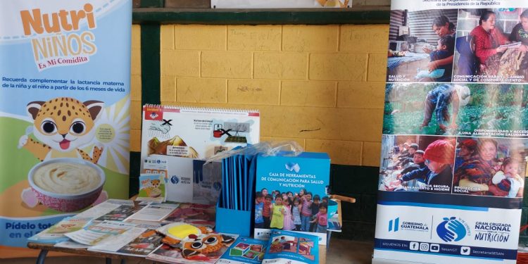 Alimento complementario fortificado llega a niños de 18 municipios del Quiché