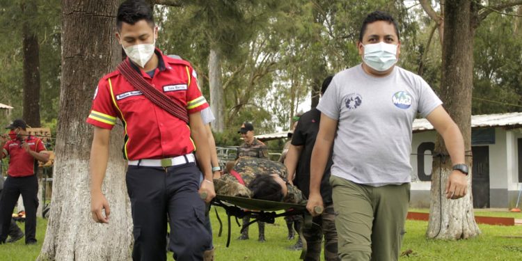 Capacitan a personal de la UBA para salvamento y rescate animal