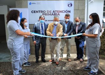 MAGA inaugura Centro de Atención Primaria para animales en riesgo