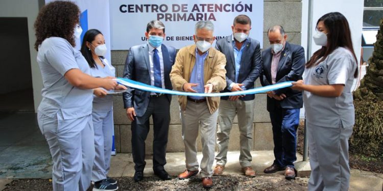 MAGA inaugura Centro de Atención Primaria para animales en riesgo