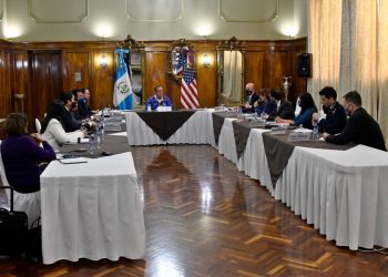 PRESIDENTE GIAMMATTEI SE REUNIÓ CON LA ADMINISTRADORA DE LA AGENCIA DE COOPERACIÓN PARA EL DESARROLLO DE LOS ESTADOS UNIDOS
