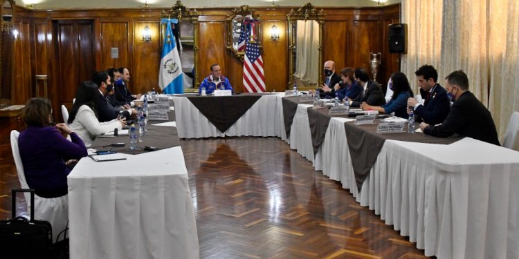 PRESIDENTE GIAMMATTEI SE REUNIÓ CON LA ADMINISTRADORA DE LA AGENCIA DE COOPERACIÓN PARA EL DESARROLLO DE LOS ESTADOS UNIDOS