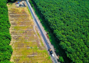 Reposición de asfalto en Santa Bárbara, Suchitepéquez  ¡El CIV no se detiene!