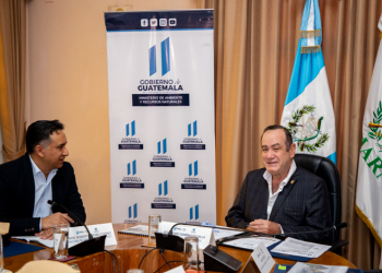 Presidente Alejandro Giammattei reconoce avances del MARN a favor del medio ambiente