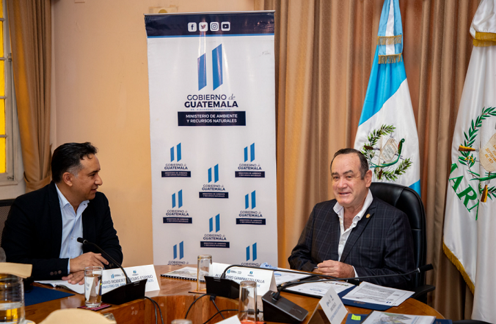 Presidente Alejandro Giammattei reconoce avances del MARN a favor del ...