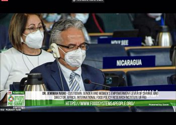 Sistemas alimentarios son prioridad mundial