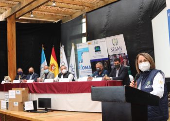 Autoridades participan en lanzamiento de OMAS de Panajachel