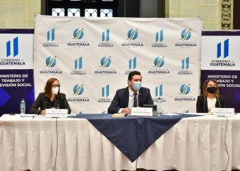 El Ministerio de Trabajo y Previsión Social a la población guatemalteca Informa:
