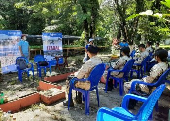 Reservistas Militares de Izabal se preparan como Promotores Culturales