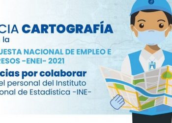 Inicia actualización cartográfica para la Encuesta Nacional de Empleo e Ingresos -ENEI- 2021