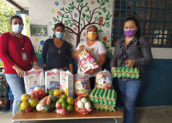 Inicia sexta entrega de alimentos a niños y niñas de Hogares Comunitarios