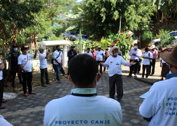 Ministerio de Ambiente y KFW coordinan apoyo para familias de Quiché