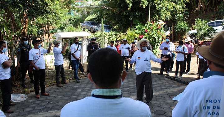 Ministerio de Ambiente y KFW coordinan apoyo para familias de Quiché