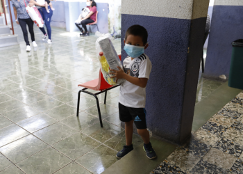 SOSEP entrega alimentos a más de 14 mil niños y niñas a nivel nacional