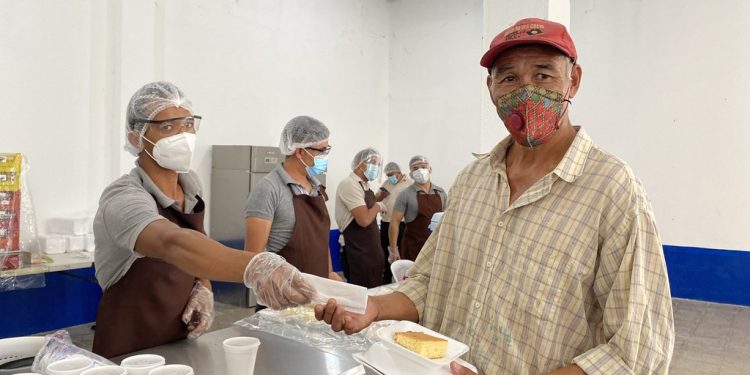 Inauguran Comedor Social en Monjas