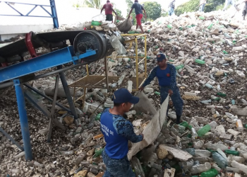 MARN ha retirado 350 toneladas de desechos del río Motagua