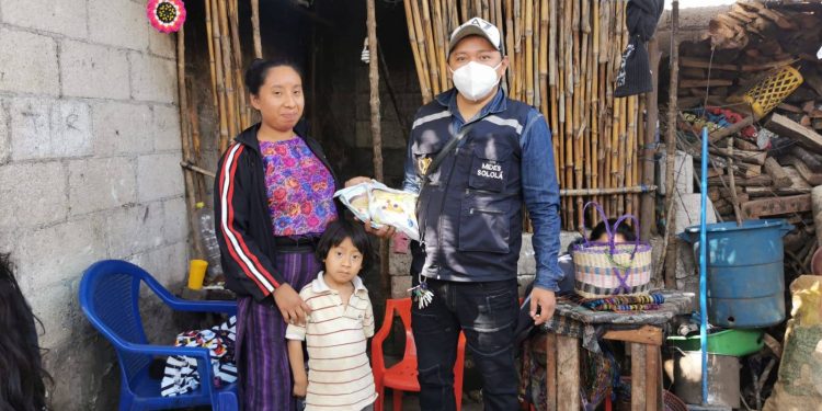 Entregan más de 2 millones de kilos de alimento fortificado