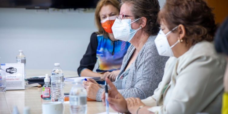 La Secretaria de SEPREM se reúne con representantes de ONU Guatemala