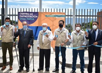 Inauguran nuevo Centro de Intecap en Villa Nueva