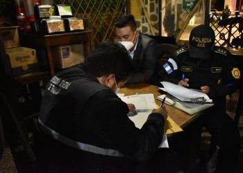 Inspecciones interinstitucionales de la Inspección General de Trabajo (IGT), para la verificación de la normativa de prevención del Covid-19.