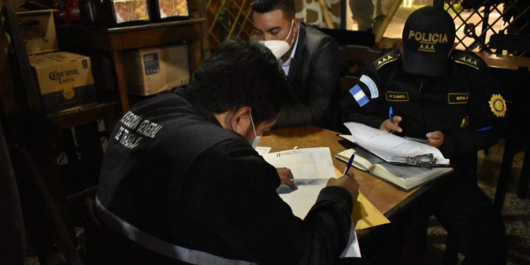 Inspecciones interinstitucionales de la Inspección General de Trabajo (IGT), para la verificación de la normativa de prevención del Covid-19.