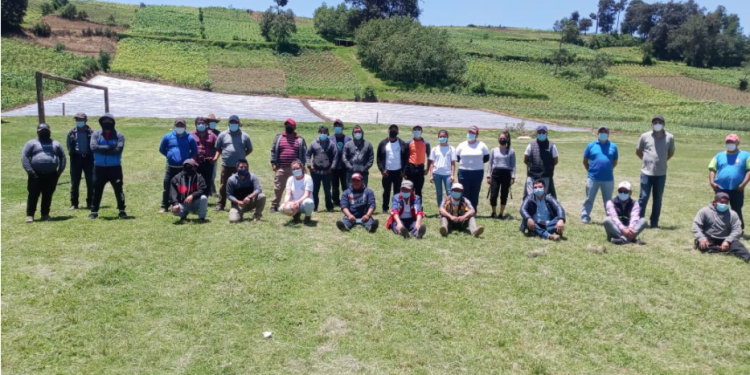 Educación ambiental y reforestación llega a más municipios