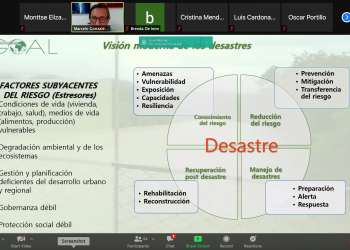 Personal del Mides se capacita en Gestión de Riesgo de Desastres