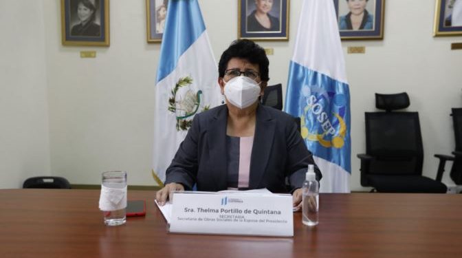 Secretaria Thelma Portillo participa en reunión extraordinaria de CONASAN