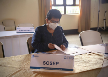 Secretaria Thelma Portillo participa en reunión de Gabinete Especifico de Desarrollo Social