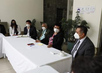 Secretaria Thelma Portillo sostiene reunión con subsecretarios y directores de SOSEP