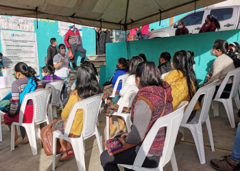 Mujeres de Sumpango reciben capacitación ambiental