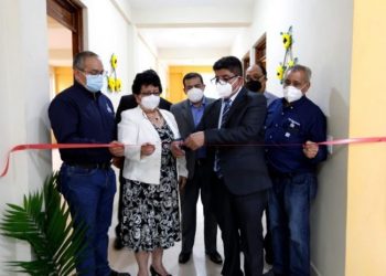 Secretaria Thelma Portillo participa en inauguración de Centro MAD en Santa María Visitación, Sololá