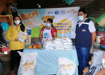 Más de 457 mil kilogramos de Alimento Complementario Fortificado han sido entregados en Alta Verapaz