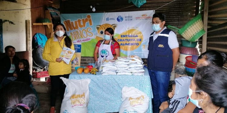 Más de 457 mil kilogramos de Alimento Complementario Fortificado han sido entregados en Alta Verapaz