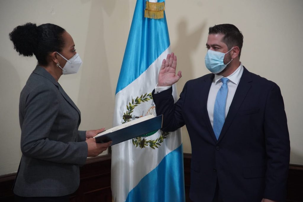 Javier Maldonado Quiñonez, asume como Ministro de Comunicaciones