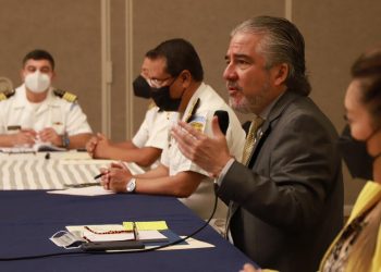 El Ministerio de Comunicaciones participa en reunión de coordinación de autoridades portuarias y marítimas
