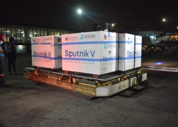 Nuevo ingreso de Vacunas Sputnik V