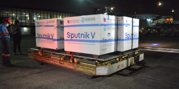 Nuevo ingreso de Vacunas Sputnik V