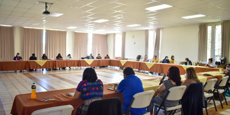 Presentan plan de trabajo para la atención de personas con discapacidad