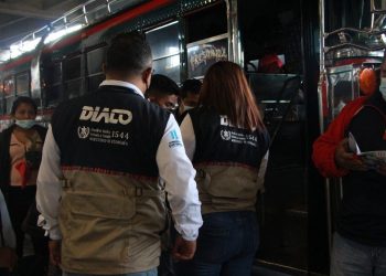Diaco verifica precios de pasajes en transporte extraurbano de pasajeros