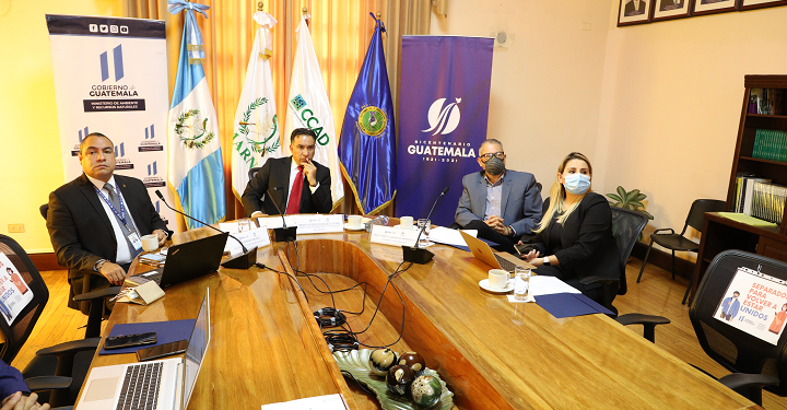 Guatemala asume la presidencia pro tempore del CCAD